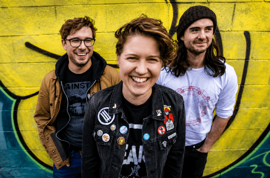 Among Legends Return With Hard-Hitting New Album Lose My Grip as Ontario Punk Trio Embraces a New Era Among Legends Return With Hard-Hitting New Album Lose My Grip as Ontario Punk Trio Embraces a New Era