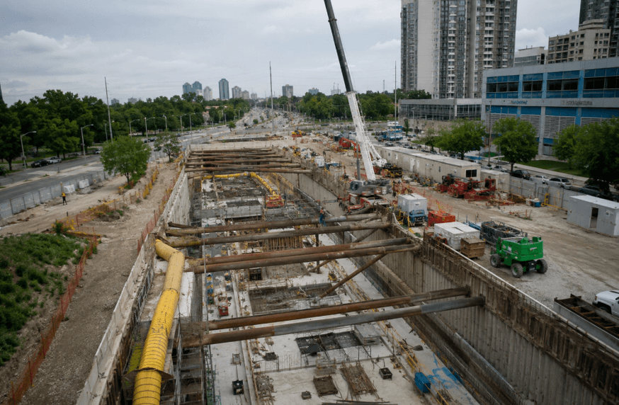 Excavation Begins on Four Stations for Eglinton Crosstown West Extension as Ontario Advances Transit Expansion Excavation Begins on Four Stations for Eglinton Crosstown West Extension as Ontario Advances Transit Expansion