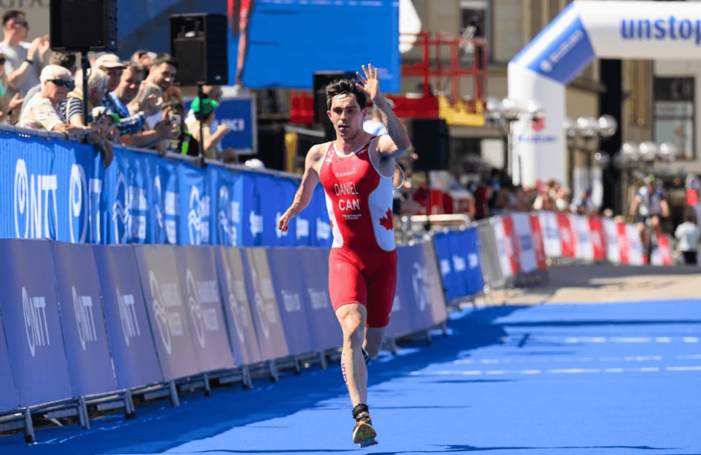 Stefan Daniel Claims Silver in Hamburg as Canadian Triathlon Team Posts Strong Results Stefan Daniel Claims Silver in Hamburg as Canadian Triathlon Team Posts Strong Results
