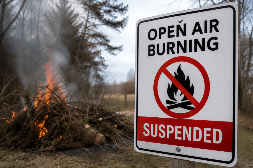 Cambridge Suspends Open-Air Burning Permits as Weather Conditions Increase Fire Risk Cambridge Suspends Open-Air Burning Permits as Weather Conditions Increase Fire Risk