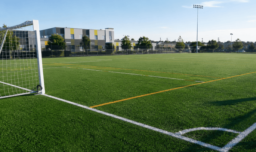 New Artificial Turf Soccer Pitch Approved for Burton Cummings Community Centre in Winnipeg New Artificial Turf Soccer Pitch Approved for Burton Cummings Community Centre in Winnipeg