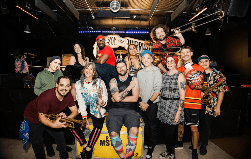 My Son The Hurricane Set to Bring High-Energy Brass-Funk Performance to Peterborough Musicfest on July 25 My Son The Hurricane Set to Bring High-Energy Brass-Funk Performance to Peterborough Musicfest on July 25