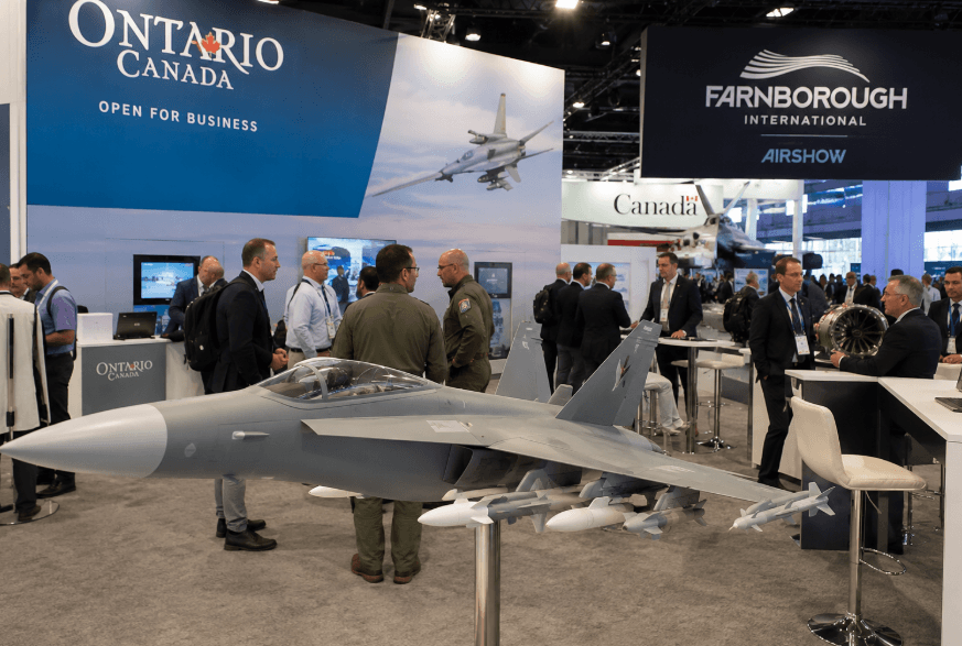 Ontario Invests Nearly .6 Million to Strengthen Aerospace Supply Chains and Defense Readiness Ontario Invests Nearly .6 Million to Strengthen Aerospace Supply Chains and Defense Readiness