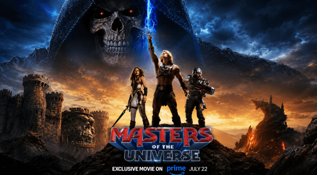Masters of the Universe Arrives on Prime Video July 22, Reviving the Iconic Franchise With a New Live-Action Adventure Masters of the Universe Arrives on Prime Video July 22, Reviving the Iconic Franchise With a New Live-Action Adventure