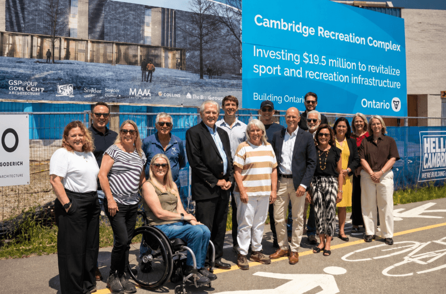 Cambridge Recreation Complex to Be Renamed Beneva Recreation Complex Following .2 Million Investment Cambridge Recreation Complex to Be Renamed Beneva Recreation Complex Following .2 Million Investment