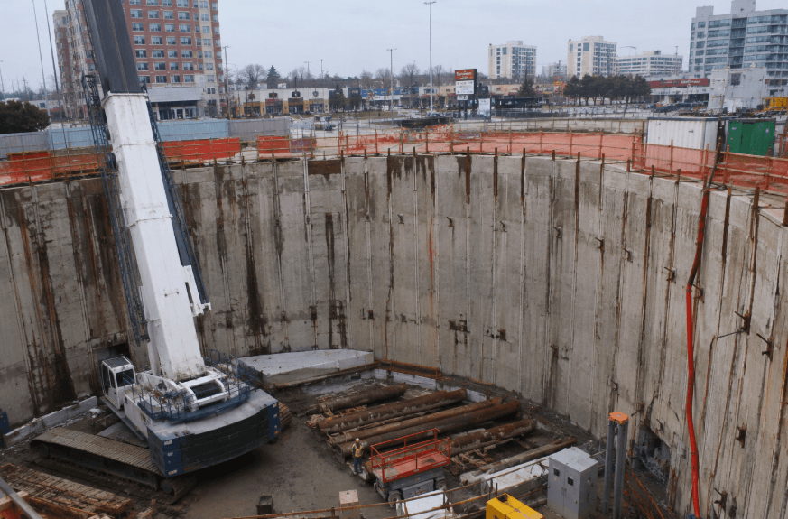 Major Construction Advances on Ontario’s Yonge North Subway Extension as Tunnel Launch Shaft Completed Major Construction Advances on Ontario’s Yonge North Subway Extension as Tunnel Launch Shaft Completed