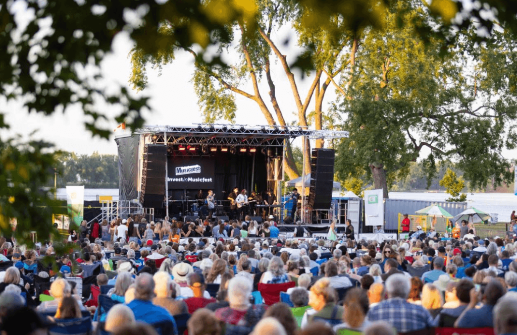 Country Music Tribute and Fireworks to Headline Peterborough Musicfest’s Civic Holiday Weekend Celebration