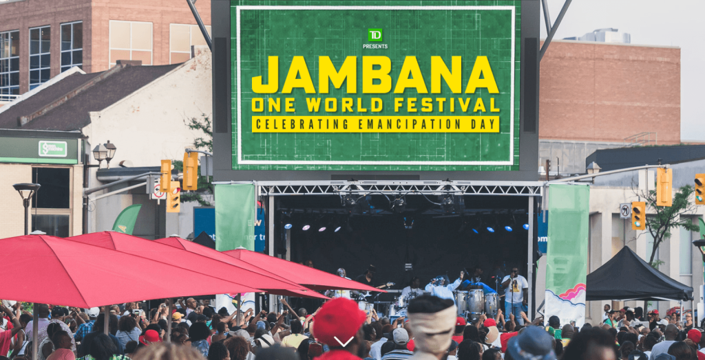 JAMBANA One World Festival Returns to Brampton to Celebrate Emancipation Day with Music, Culture and Community