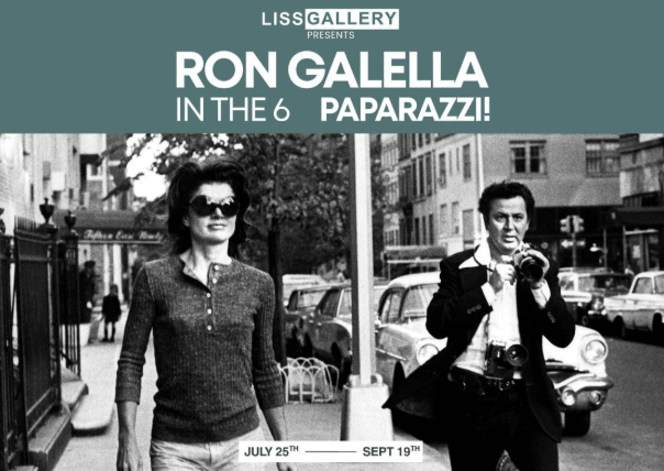 Liss Gallery Showcases Ron Galella’s Iconic Celebrity Photography in Toronto Exhibition Liss Gallery Showcases Ron Galella’s Iconic Celebrity Photography in Toronto Exhibition