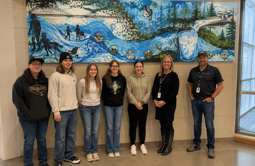 Water Treatment Plant Youth Art Project Highlights Clean Water Awareness in Prince Albert Water Treatment Plant Youth Art Project Highlights Clean Water Awareness in Prince Albert