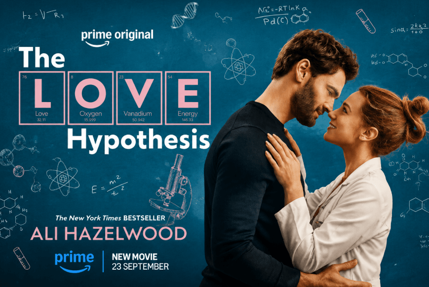 Prime Video Sets Global Release Date for ‘The Love Hypothesis’ Film Adaptation Based on Bestselling Novel Prime Video Sets Global Release Date for ‘The Love Hypothesis’ Film Adaptation Based on Bestselling Novel
