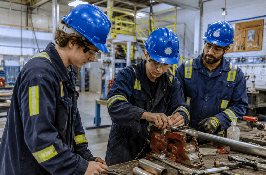 Ontario Invests More Than Million in Hamilton Skilled Trades Training Ontario Invests More Than Million in Hamilton Skilled Trades Training