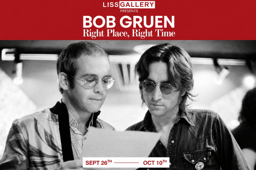 Legendary Rock Photographer Bob Gruen Returns to Toronto’s Liss Gallery by Popular Demand Legendary Rock Photographer Bob Gruen Returns to Toronto’s Liss Gallery by Popular Demand