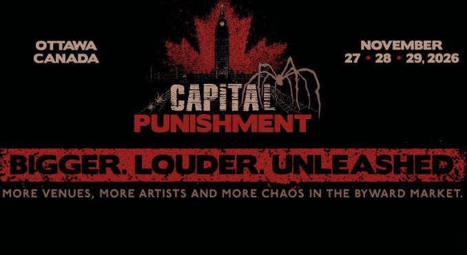 Ottawa’s Capital Punishment Festival Opens Band Submissions for 2026 Edition Ottawa’s Capital Punishment Festival Opens Band Submissions for 2026 Edition