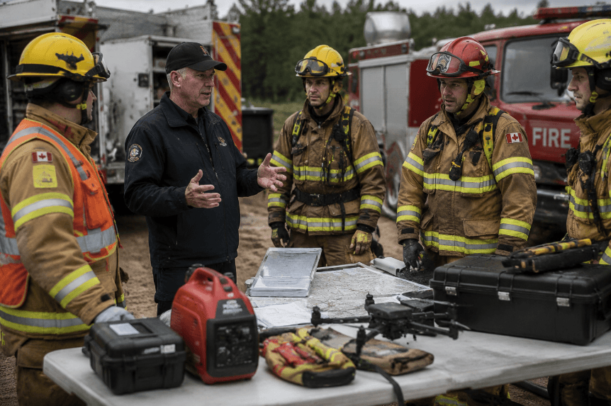 Ontario Expands Emergency Preparedness Support With Million Community Grant Program Ontario Expands Emergency Preparedness Support With Million Community Grant Program
