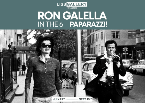 Liss Gallery Presents ‘Paparazzi!’ Exhibition Featuring Rare Ron Galella Photography in Toronto Liss Gallery Presents ‘Paparazzi!’ Exhibition Featuring Rare Ron Galella Photography in Toronto