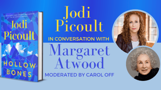 Jodi Picoult and Margaret Atwood Set for Toronto Literary Event at TD Music Hall Jodi Picoult and Margaret Atwood Set for Toronto Literary Event at TD Music Hall