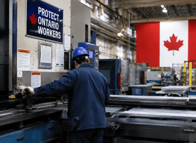Ontario Expands Financing Support for Businesses Hit by New U.S. Tariffs Ontario Expands Financing Support for Businesses Hit by New U.S. Tariffs