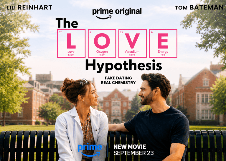 The Love Hypothesis Sets Global Prime Video Premiere for September 23 The Love Hypothesis Sets Global Prime Video Premiere for September 23