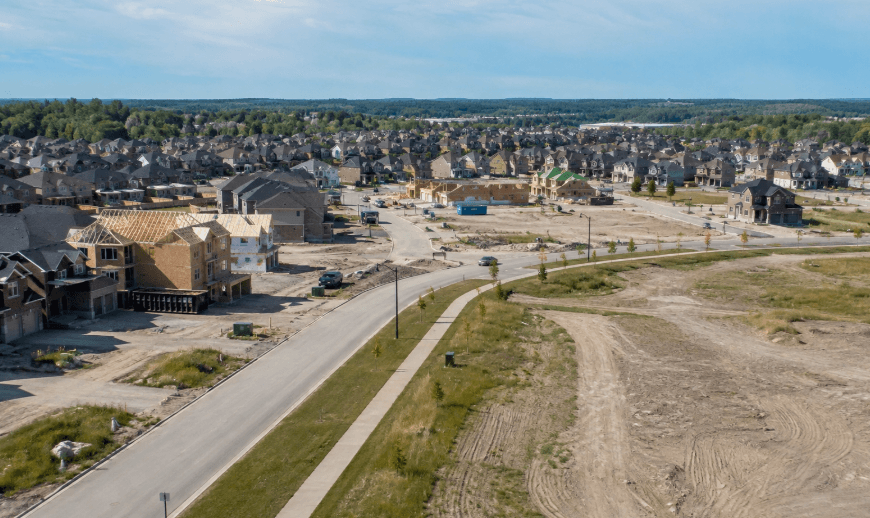 Ontario, Canada Commit .8 Million to Bradford West Gwillimbury Housing Infrastructure Ontario, Canada Commit .8 Million to Bradford West Gwillimbury Housing Infrastructure