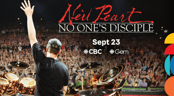 Neil Peart Documentary ‘No One’s Disciple’ Set for TIFF 2026 Premiere and CBC Broadcast Neil Peart Documentary ‘No One’s Disciple’ Set for TIFF 2026 Premiere and CBC Broadcast