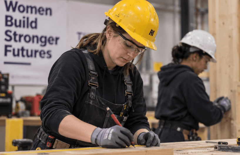 Ontario Invests Nearly .9 Million to Train More Than 310 Women for Skilled Trades Careers Ontario Invests Nearly .9 Million to Train More Than 310 Women for Skilled Trades Careers
