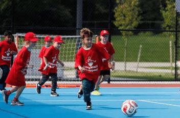 Cambridge Celebrates .65 Million Jumpstart Multi-Sport Court at Optimist Park Cambridge Celebrates .65 Million Jumpstart Multi-Sport Court at Optimist Park