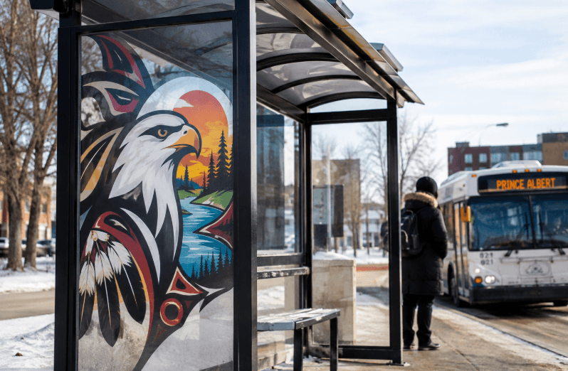 Prince Albert Launches 2026 Call for Indigenous Art for Transit Shelters Prince Albert Launches 2026 Call for Indigenous Art for Transit Shelters