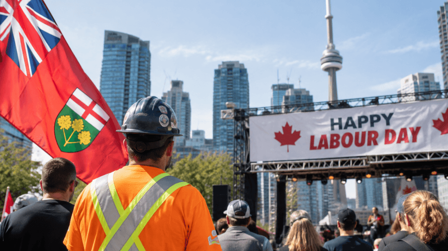 Ontario Marks Labour Day With Focus on Workers, Training and Tariff Response Ontario Marks Labour Day With Focus on Workers, Training and Tariff Response