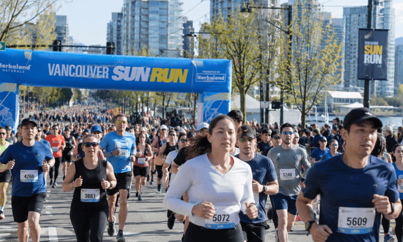 Vancouver Sun Run Opens Registration for 2027 Race Following Sellout Year Vancouver Sun Run Opens Registration for 2027 Race Following Sellout Year
