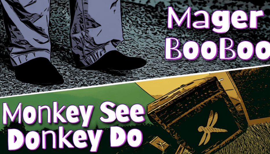 Mager BooBoo Takes Aim at Herd Mentality With New Single ‘Monkey See Donkey Do’ Mager BooBoo Takes Aim at Herd Mentality With New Single ‘Monkey See Donkey Do’