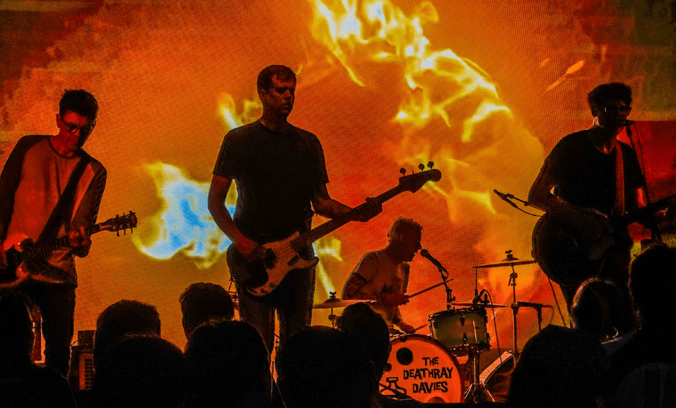 The Deathray Davies Return With New Album ‘LAMPSHADE EARTHQUAKE MICROPHONE’ The Deathray Davies Return With New Album ‘LAMPSHADE EARTHQUAKE MICROPHONE’