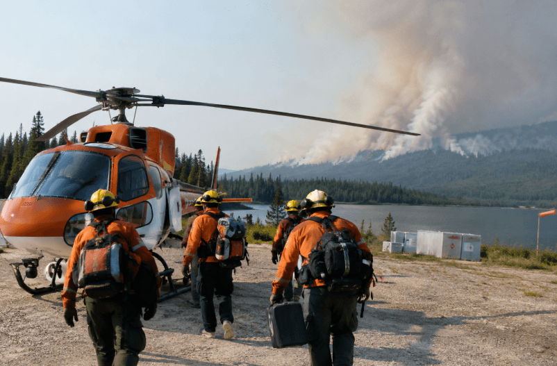 Ontario Invests More Than Million to Upgrade Wildland Firefighting Bases Ontario Invests More Than Million to Upgrade Wildland Firefighting Bases