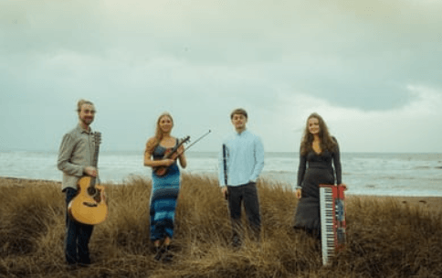 TULUA Announces Canadian Tour as Irish Traditional Group Releases New Reel Set TULUA Announces Canadian Tour as Irish Traditional Group Releases New Reel Set