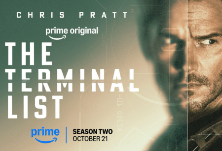 Prime Video Unveils The Terminal List Season Two Trailer Ahead of October Premiere Prime Video Unveils The Terminal List Season Two Trailer Ahead of October Premiere