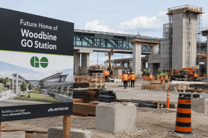 Major Construction Advances at Woodbine GO Station as Ontario Expands Kitchener Line Transit Major Construction Advances at Woodbine GO Station as Ontario Expands Kitchener Line Transit