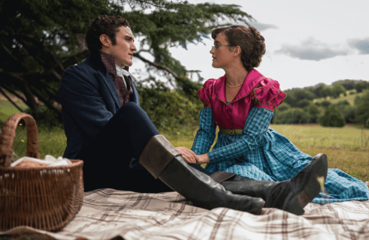 BritBox Reveals First Look at The Other Bennet Sister Christmas Special BritBox Reveals First Look at The Other Bennet Sister Christmas Special