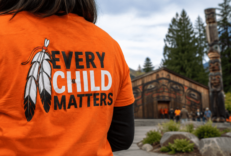 Strathcona Regional District Marks National Day for Truth and Reconciliation on September 30 Strathcona Regional District Marks National Day for Truth and Reconciliation on September 30