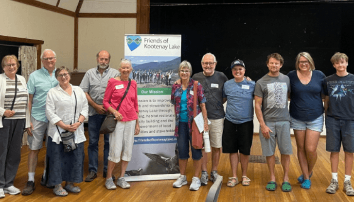 Friends of Kootenay Lake to Hold Final Free Shoreline Homeowner Workshop in Nelson Friends of Kootenay Lake to Hold Final Free Shoreline Homeowner Workshop in Nelson