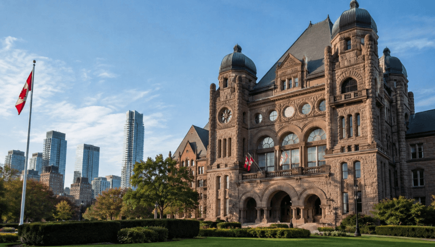 Ontario Reports -Billion Deficit as Program Spending Rises to 0.9 Billion Ontario Reports -Billion Deficit as Program Spending Rises to 0.9 Billion
