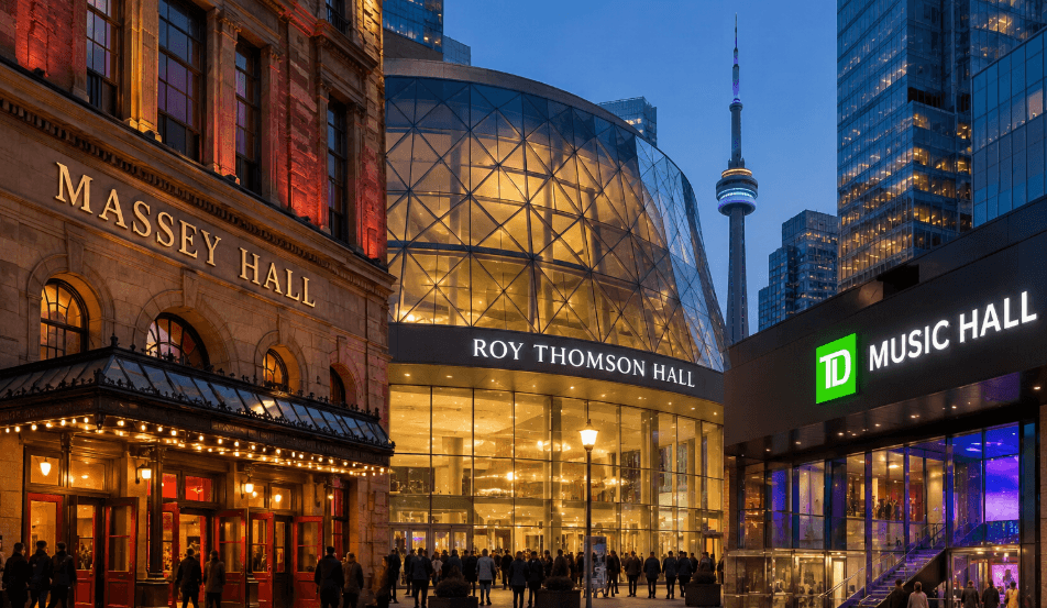 Massey Hall, Roy Thomson Hall and TD Music Hall Launch Fall Sale With Tickets Massey Hall, Roy Thomson Hall and TD Music Hall Launch Fall Sale With Tickets