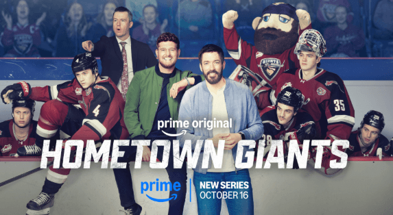 Prime Video Sets October 16 Premiere for Canadian Hockey Docuseries Hometown Giants Prime Video Sets October 16 Premiere for Canadian Hockey Docuseries Hometown Giants