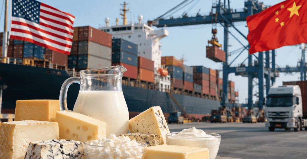 U.S. Dairy Industry Welcomes Launch of U.S.-China Board of Trade