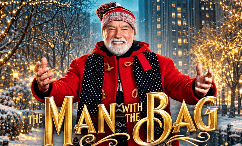 Arnold Schwarzenegger Returns to Holiday Films in Prime Video’s The Man With the Bag Arnold Schwarzenegger Returns to Holiday Films in Prime Video’s The Man With the Bag