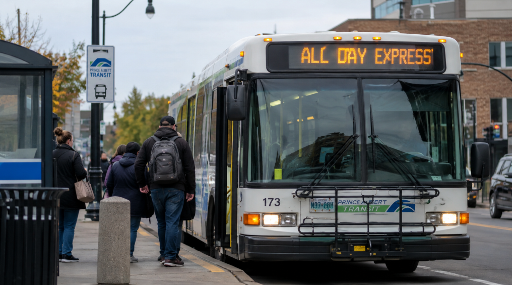 Prince Albert Transit Updates Bus Schedule for October 14, 2026, With Hourly Service on Two Routes Prince Albert Transit Updates Bus Schedule for October 14, 2026, With Hourly Service on Two Routes