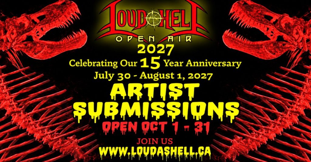Loud As Hell Open Air Festival Opens Band Submissions for 2027 Alberta Edition