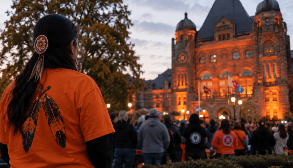 Ontario Marks National Day for Truth and Reconciliation and Orange Shirt Day Ontario Marks National Day for Truth and Reconciliation and Orange Shirt Day