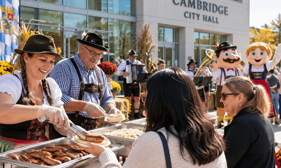 Cambridge Invites Residents to Free Oktoberfest Lunch at City Hall Cambridge Invites Residents to Free Oktoberfest Lunch at City Hall