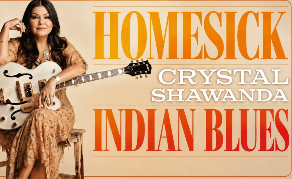 Crystal Shawanda Releases ‘Homesick Indian Blues,’ Pays Tribute to Raul Malo Crystal Shawanda Releases ‘Homesick Indian Blues,’ Pays Tribute to Raul Malo