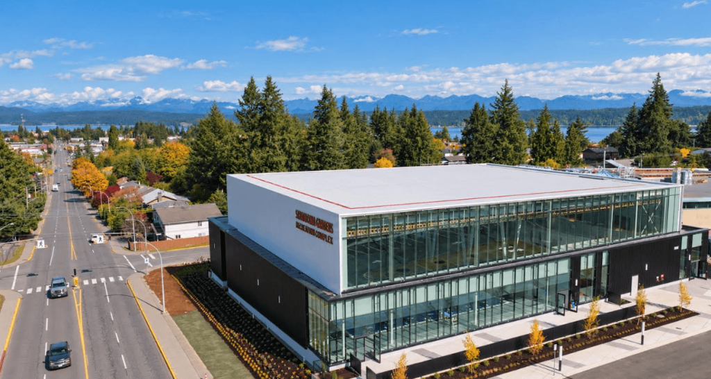 Strathcona Gardens Aquatic Centre Celebrated With Official Ribbon Cutting